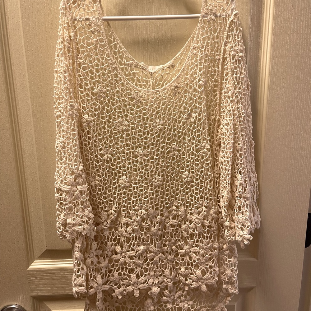 Flower Power Lace Top